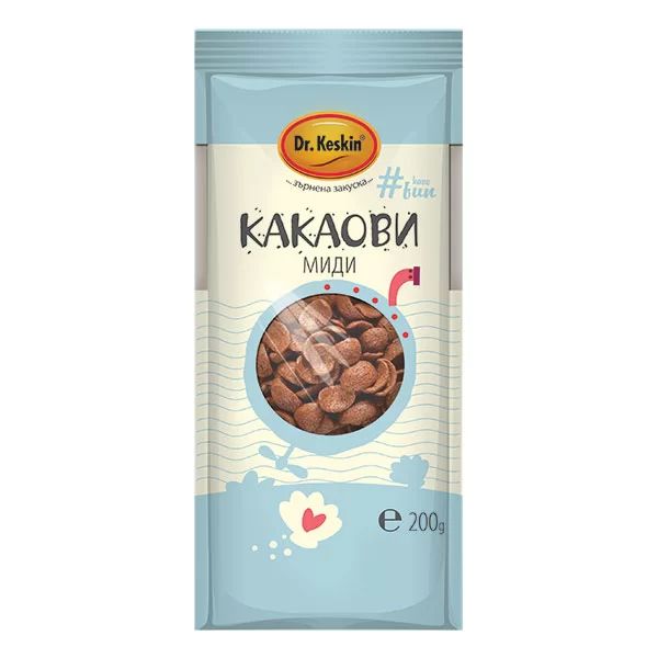 Корнфлейкс какаови миди Dr. Keskin, 200гр