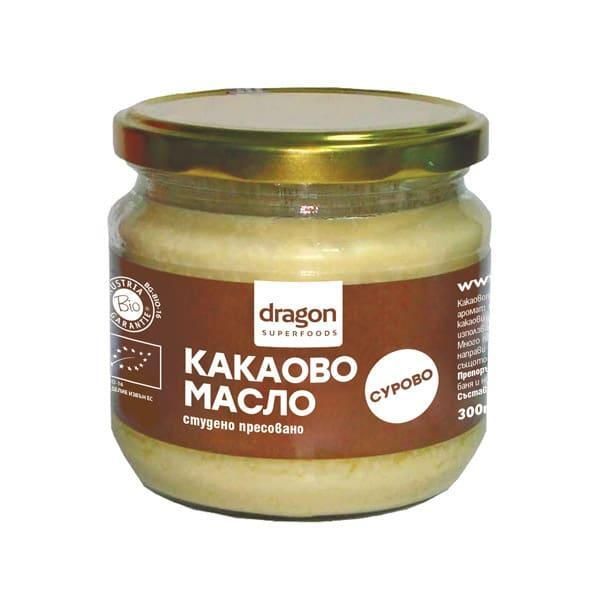 Dragon Superfoods, Био Какаово масло, 300мл