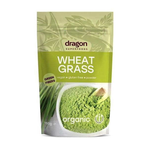 Dragon Superfoods, Био пшенична трева на прах, 150гр