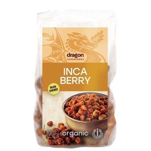 Dragon Superfoods, Био сушени инка бери, 150гр