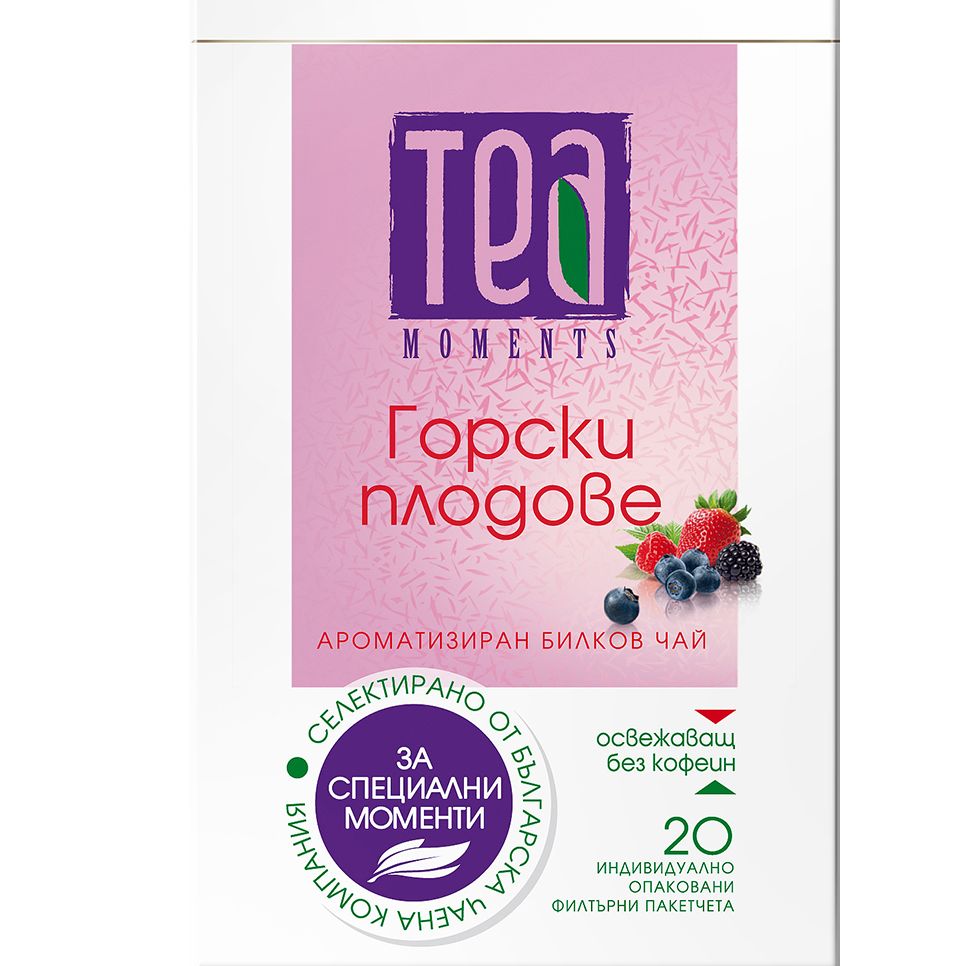 Tea moments Чай Горски плод 20бр
