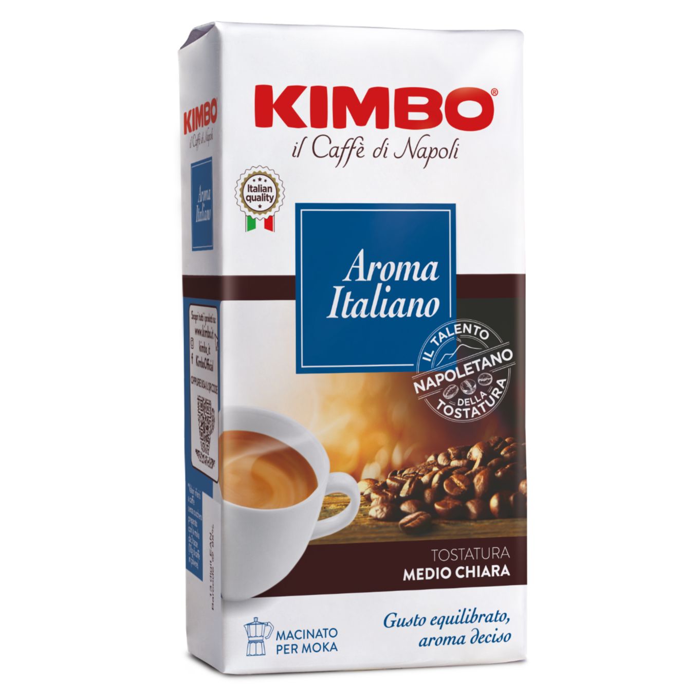 Кимбо, Мляно кафе вакуум Италиано, 250гр