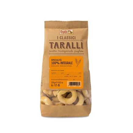 Puglia Sapori, Тарали пълнозърнести, 250гр