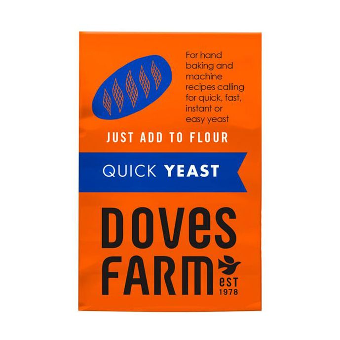 Doves Farm, Жива мая без глутен, 125гр