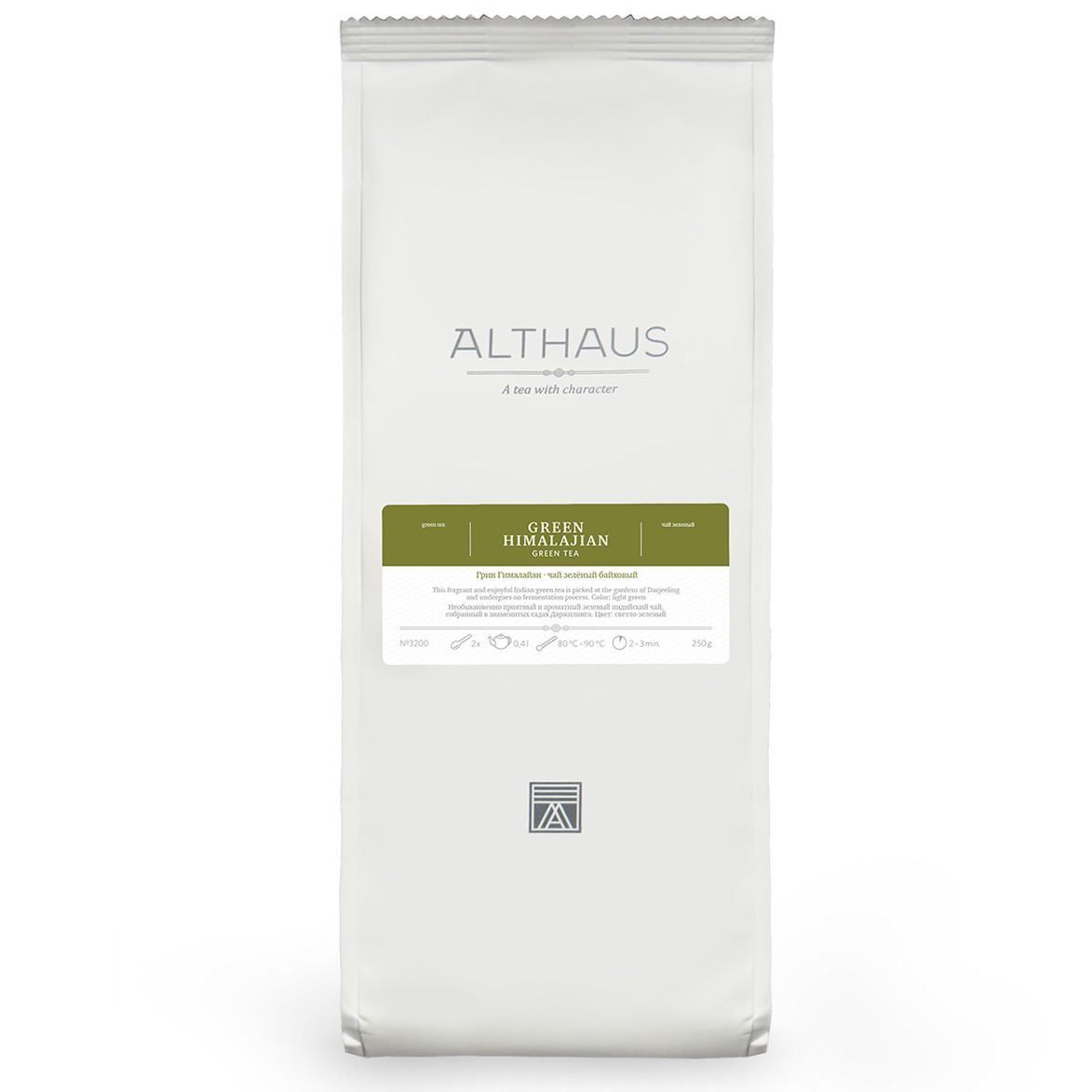 Althaus, Чай насипен Зелен хималайски, 250гр