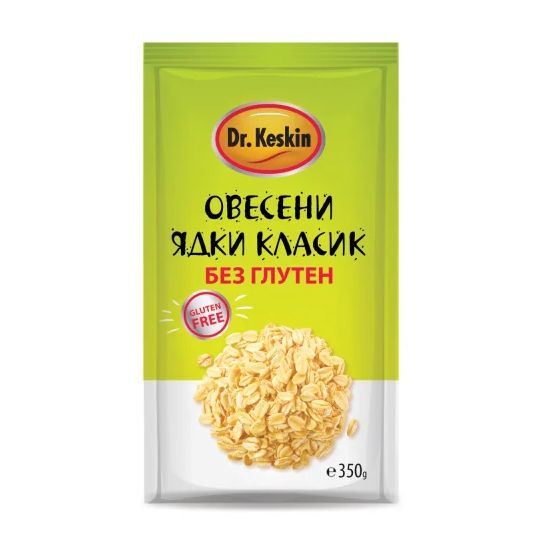 Овесени ядки, без глутен, Dr. Keskin, 350гр