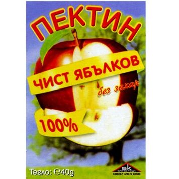 Бизнес къща, Ябълков пектин без захар, 40гр