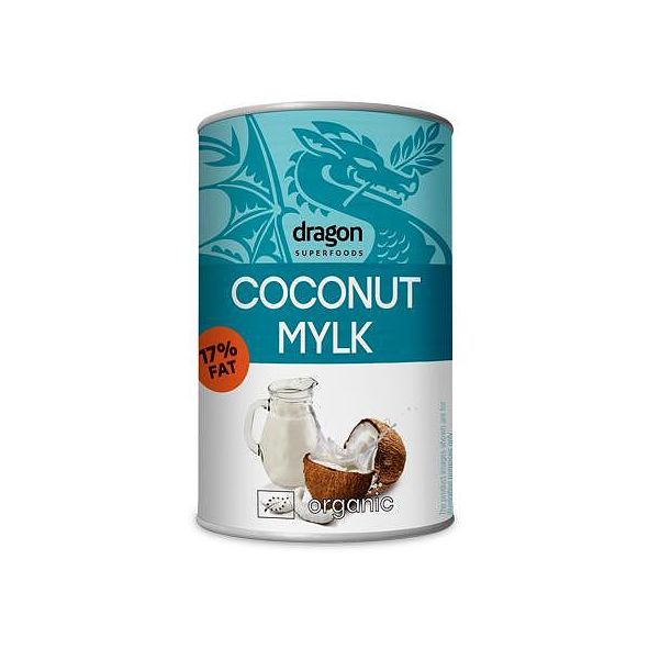 Dragon Superfoods, Био Кокосово мляко, 400мл