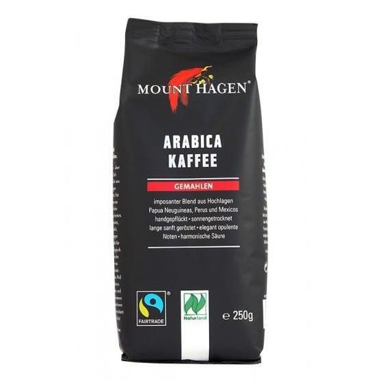 Mount Hagen, Био Мляно кафе Арабика 100%, 250гр