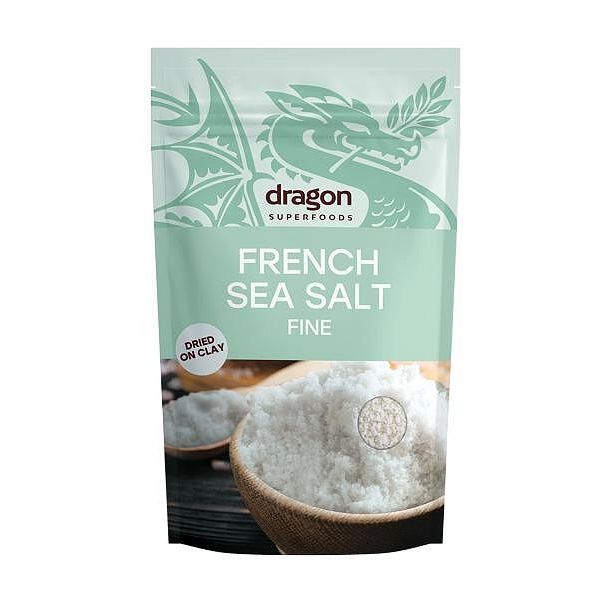 Dragon Superfoods, Френска морска сол фина, 500гр