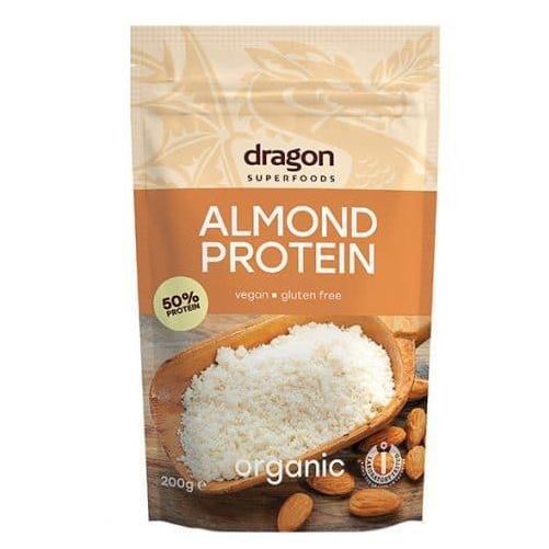 Dragon Superfoods, Био Протеин от бадеми, 200гр