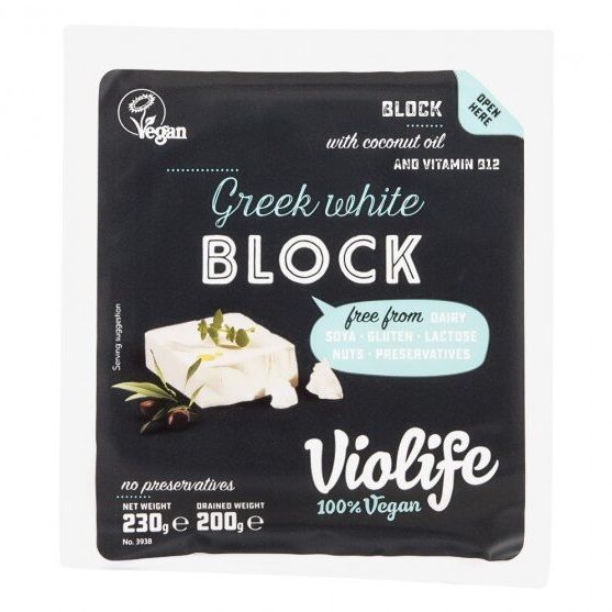 Виолайф, Веган Гръцко бяло сирене, 200гр