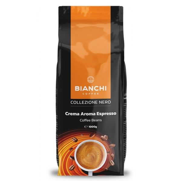 Бианчи, Кафе на зърна Неро Крема арома, 1кг
