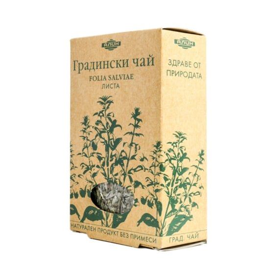Алин, Градински чай/ Салвия, лист и стрък, 50гр