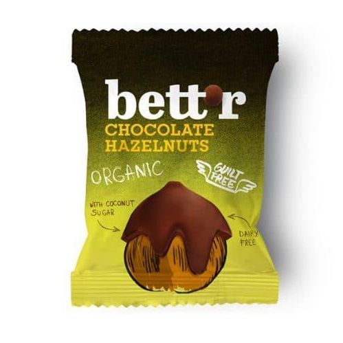 Bett'r, Био Шоколадови лешници, 40гр