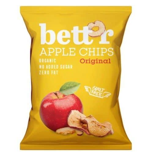 Bett'r, Био Ябълков чипс, 50гр