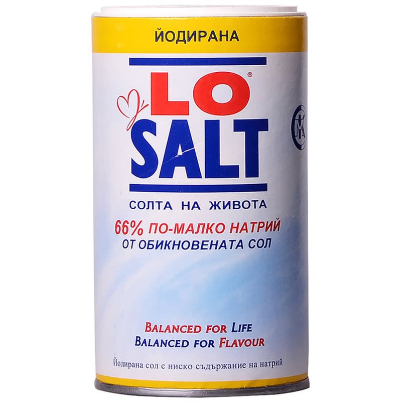 Ло салт, Калиева йодирана сол, 380гр