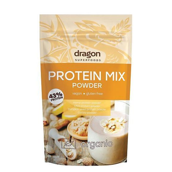 Dragon Superfoods, Био Протеин микс, 200гр