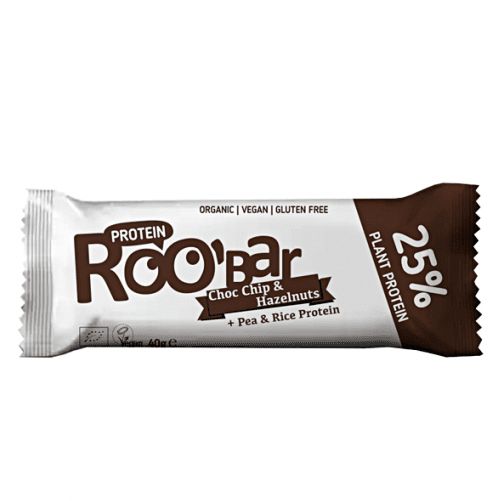 Roobar, Био протеинов десерт с лешник и шоколад, 40гр