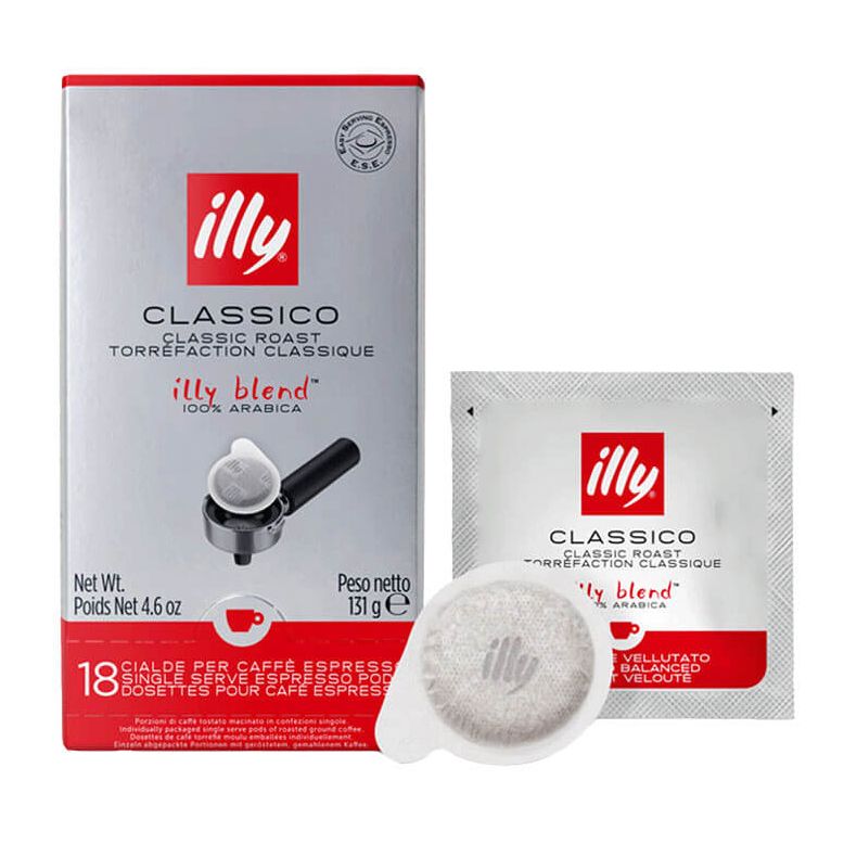 illy, Хартиени кафе дози, Класико, 18бр