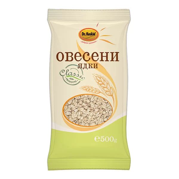 Овесени ядки, класик, Dr. Keskin, 500гр