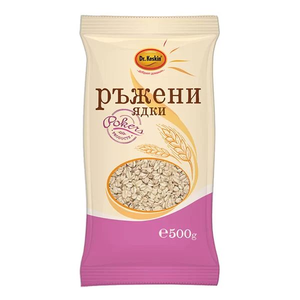 Ръжени ядки Dr. Keskin, 500гр