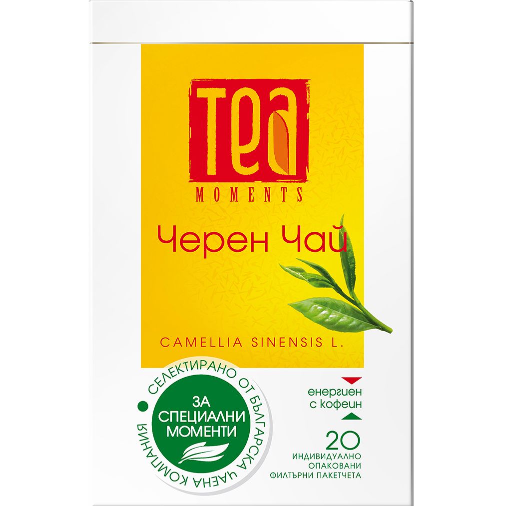 Tea moments Черен Чай 20бр