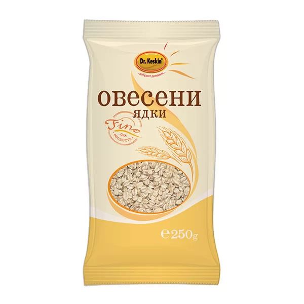 Овесени ядки, фини, Dr. Keskin, 250гр