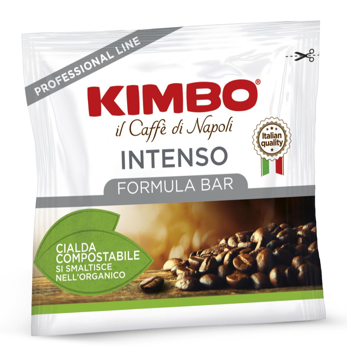Кимбо, Хартиени кафе дози Интенсо, 100бр