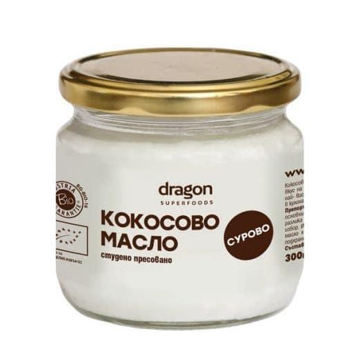 Dragon Superfoods, Био Кокосово масло, 300мл