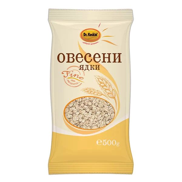 Овесени ядки, фини, Dr. Keskin, 500гр