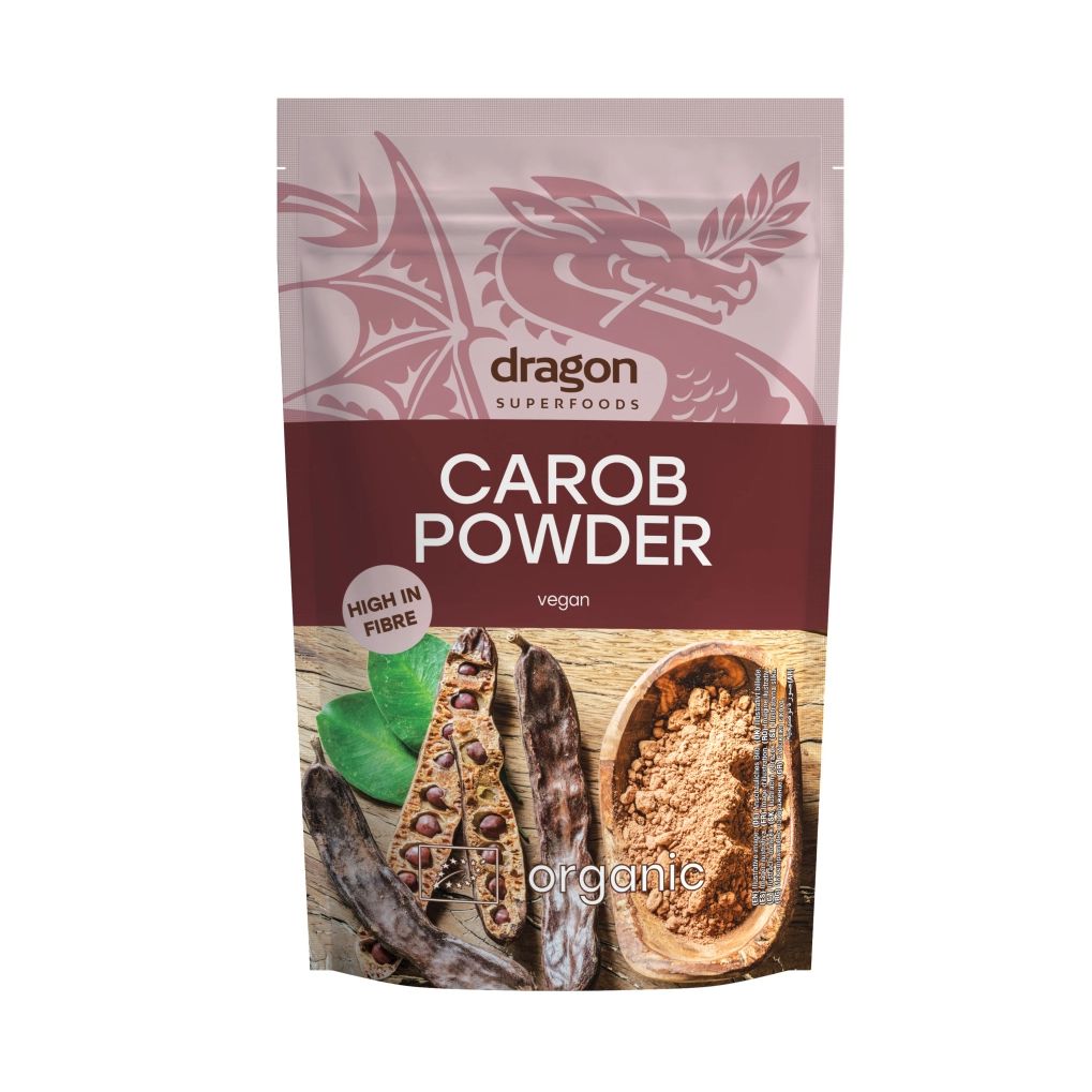 Dragon Superfoods, Био Брашно от рожков, 200гр
