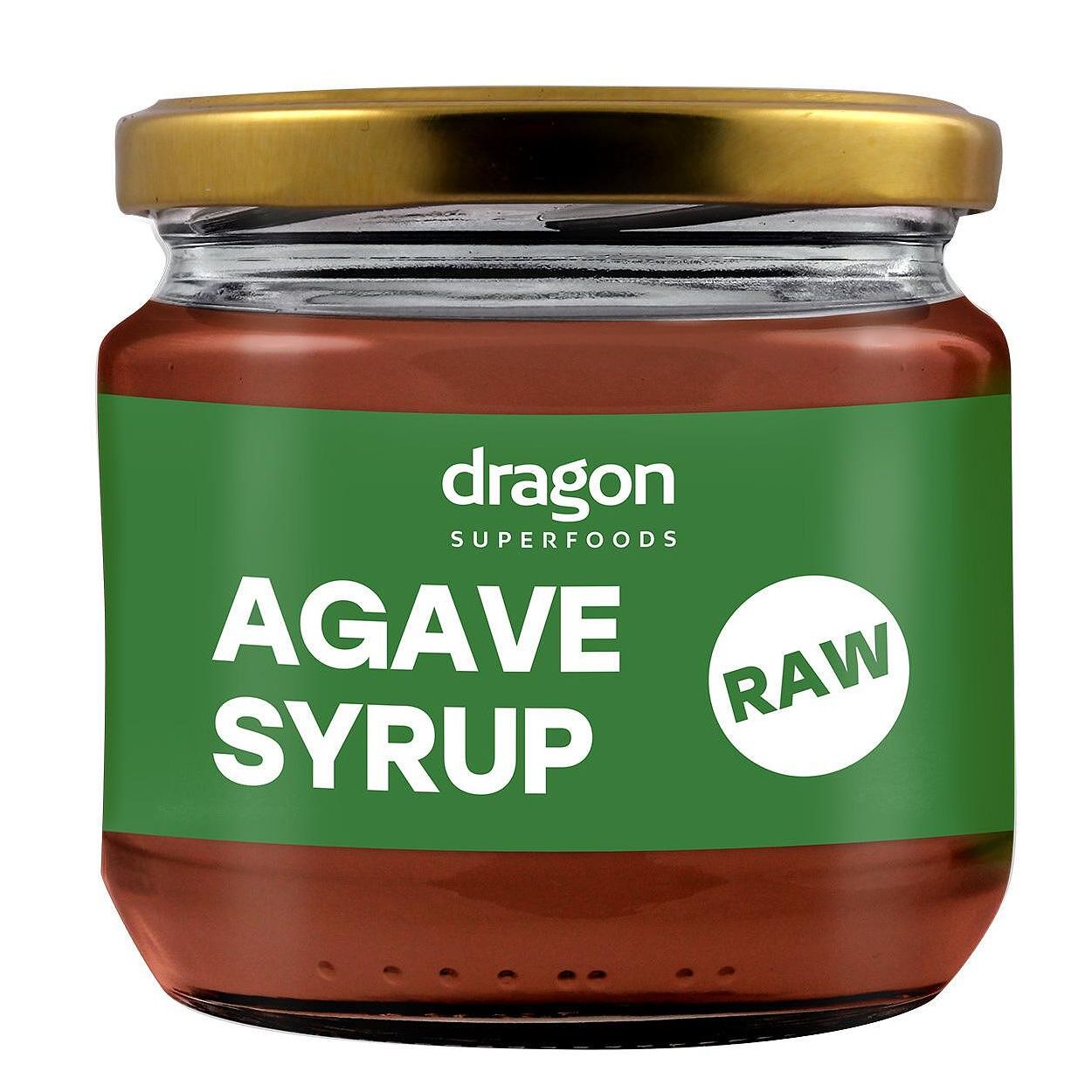 Dragon Superfoods, Био Сироп от агаве сурово, 400гр