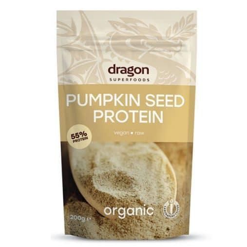 Dragon Superfoods, Био Протеин от тиквено семе, 200гр