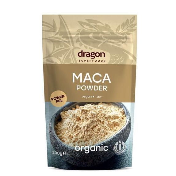 Dragon Superfoods, Био Мака на прах, 200гр