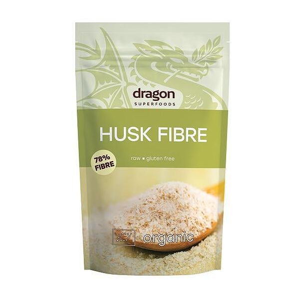 Dragon Superfoods, Био Хуск фибри на прах, 150гр