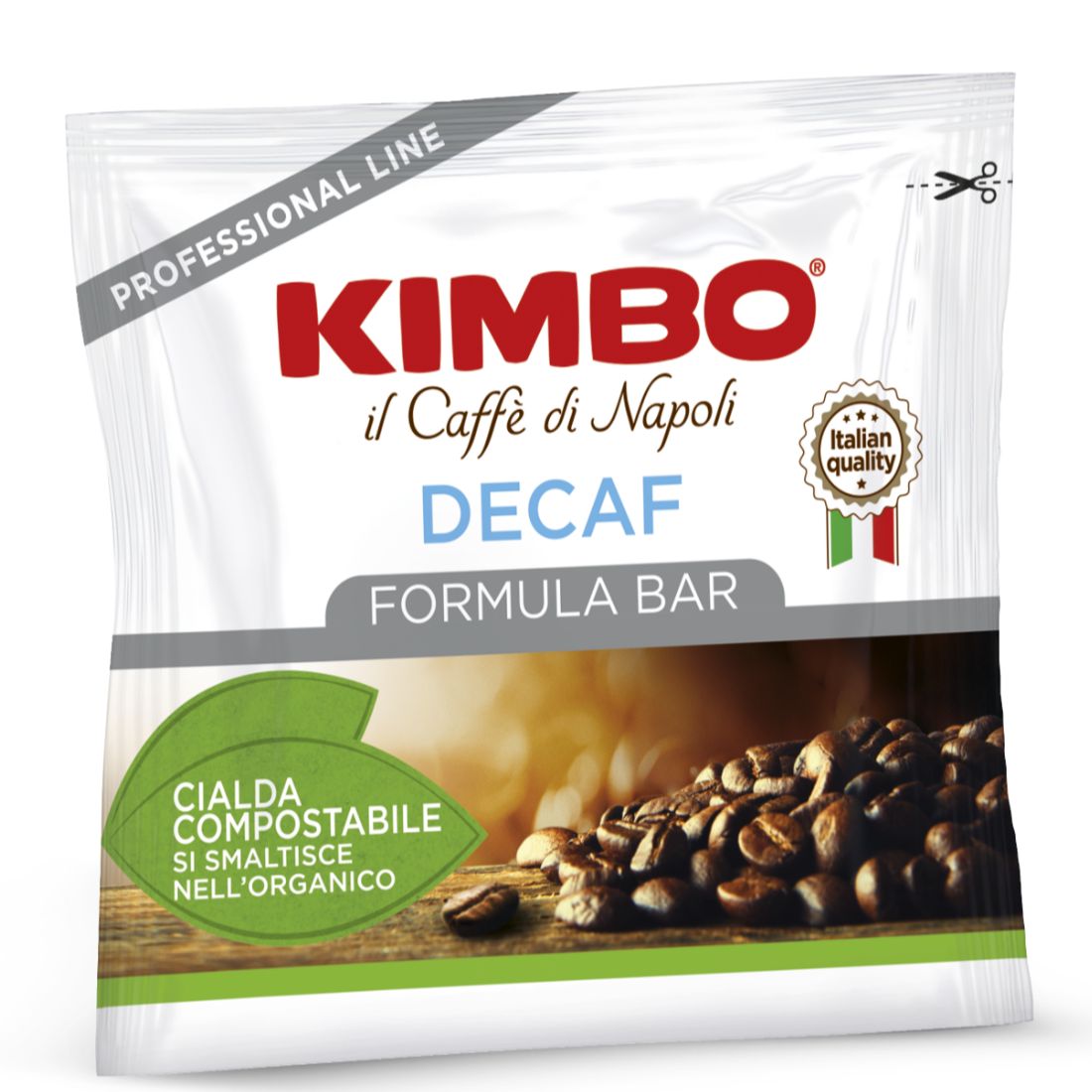 Кимбо, Хартиени кафе дози Без кофеин, 100бр