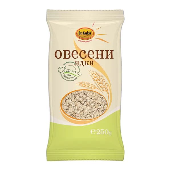 Овесени ядки, класик, Dr. Keskin, 250гр