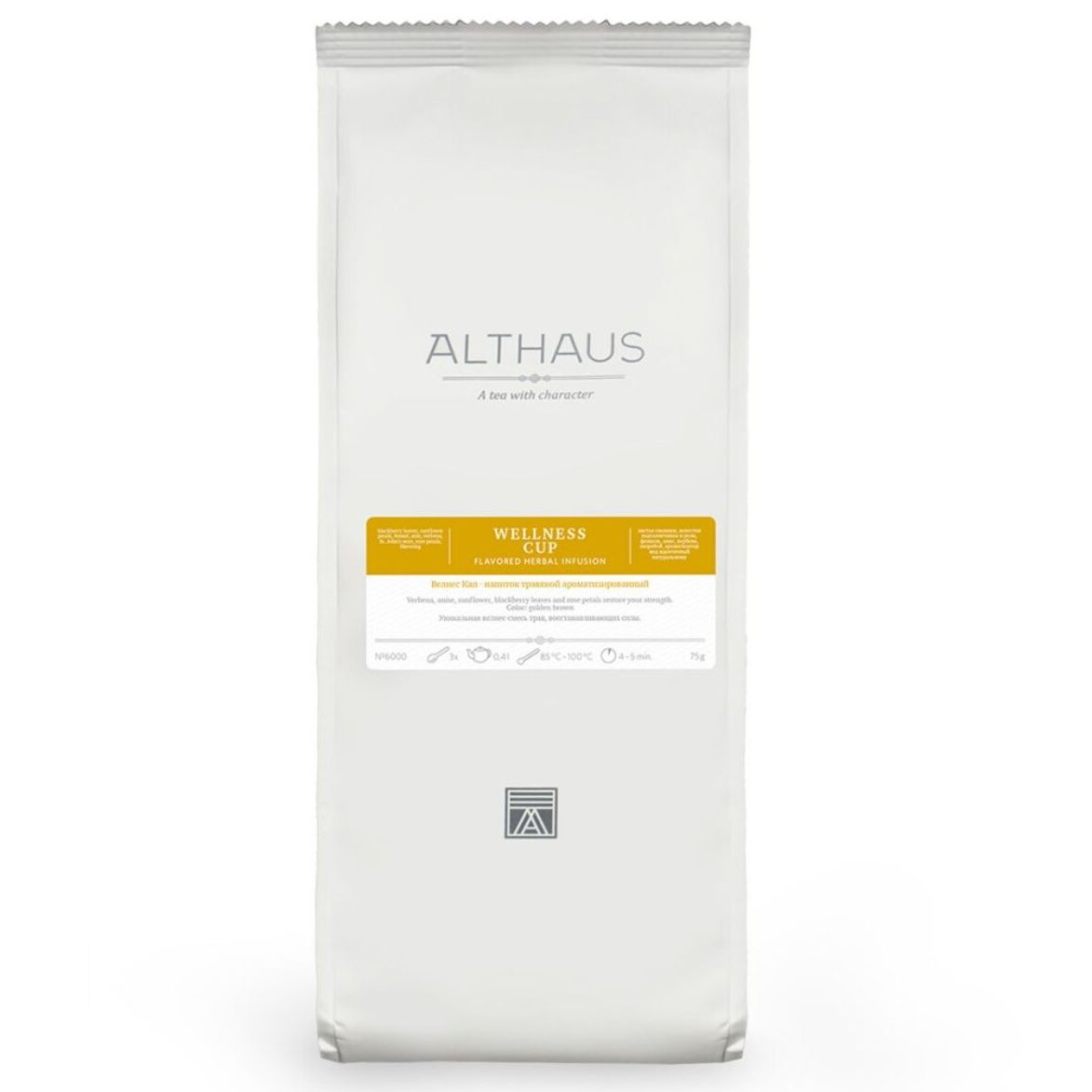 Althaus, Чай насипен билков-чаша здраве, 75гр
